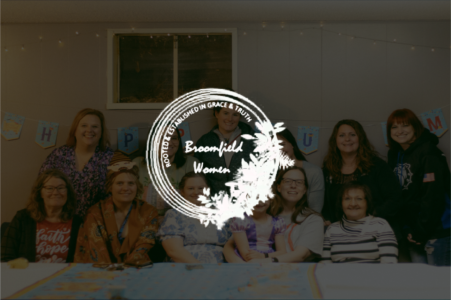 Broomfield Women meet bi-weekly for a book study.  Currently the group is reading Boundaries by Dr. Henry Cloud and Dr. John Townsend, to learn more about what the Bible says about boundaries (limits) on ourselves and our relationships and support each other as we apply God’s plan to our lives.