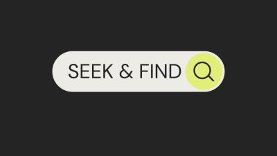 Seek &amp; Find 2