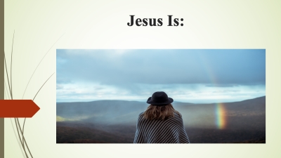 Jesus Is