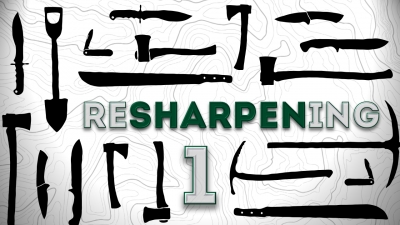 Resharpening 1