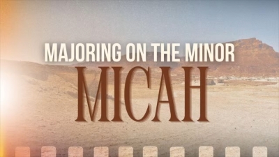 Majoring on the Minor 6